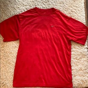 Red active T-shirt